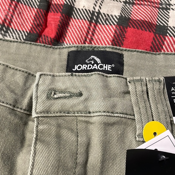 Green ankle skinny jeans - Picture 3 of 4